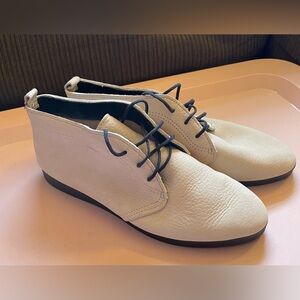 Vintage OUTDORABLES Daniel Green Albany Bootie Shoe Womens 7.5 ICE White